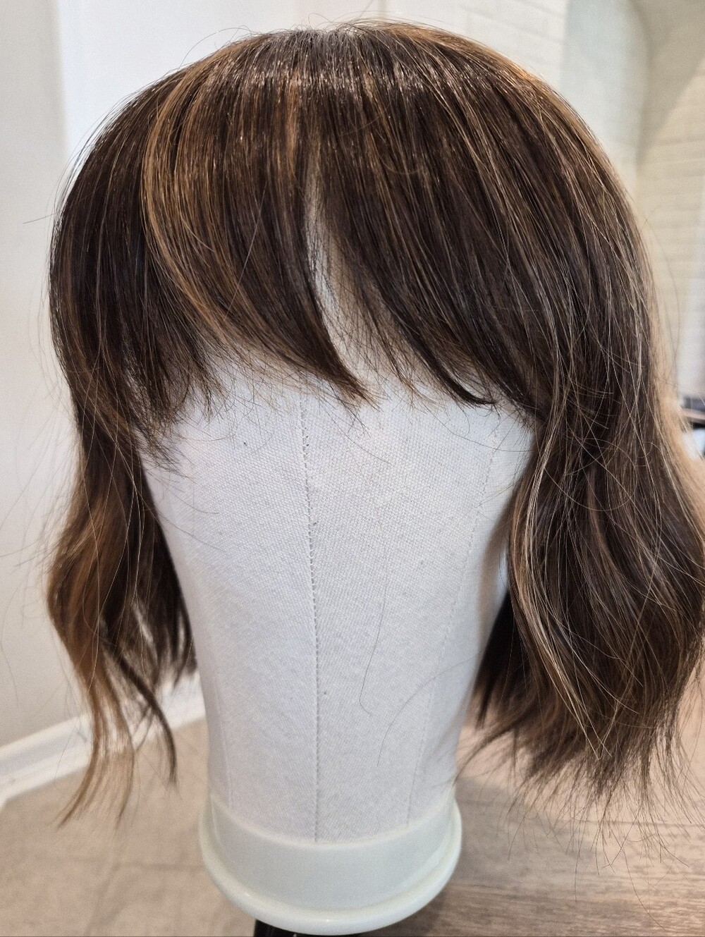 Hollie Wig In Caramel Ribbon By Jon Renau